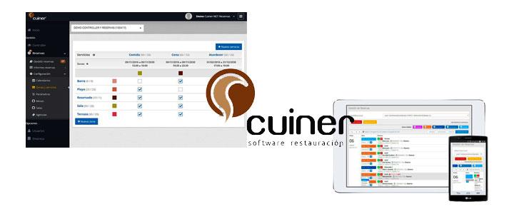 Software para bares y restaurantes: Cuiner